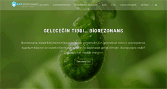 Desktop Screenshot of ilkebiorezonans.com